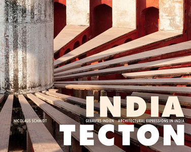 Nicolaus Schmidt, Buchcover India Tecton alt=